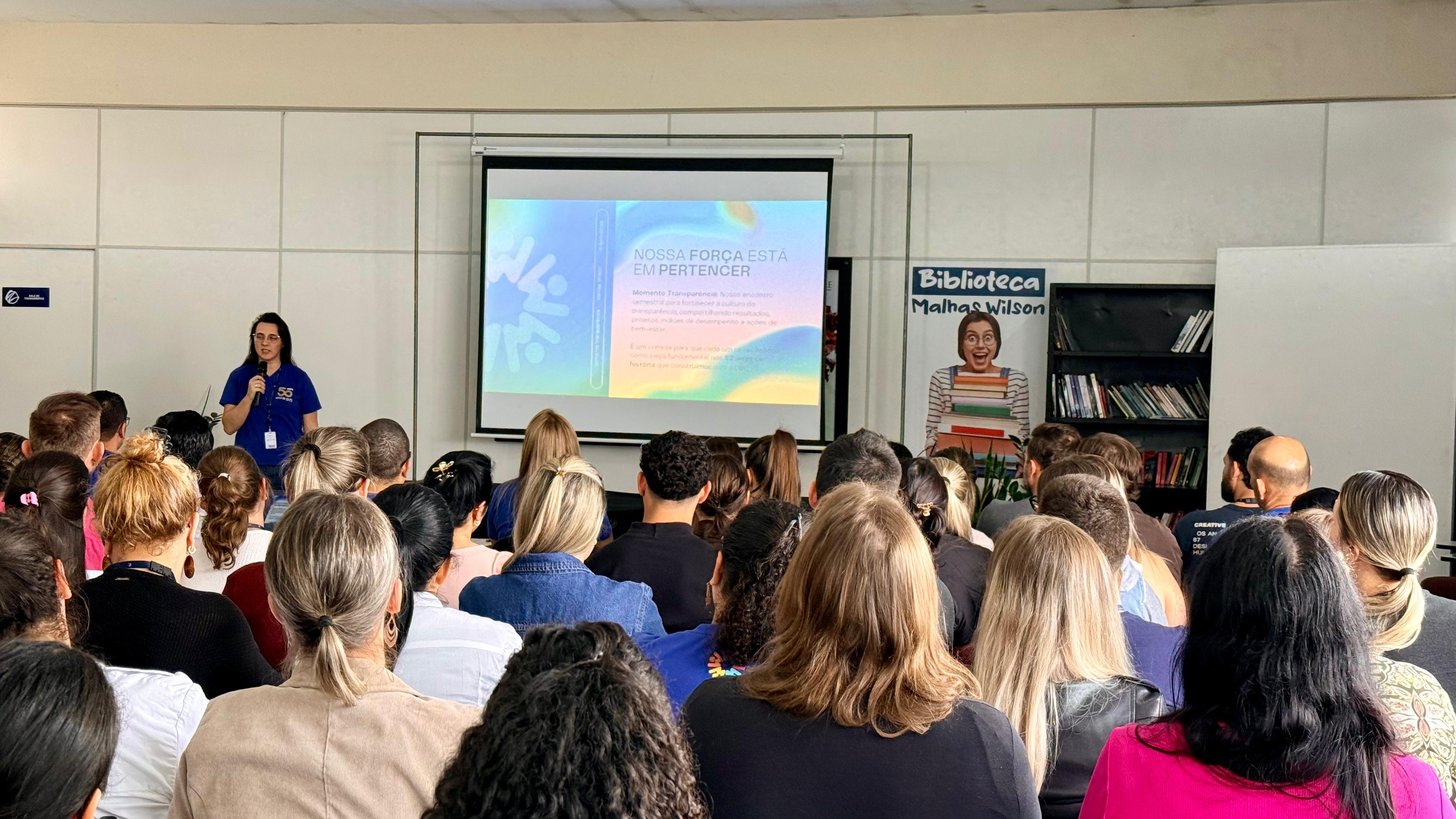 Momento Transparência Wilson – 1º Semestre de 2026